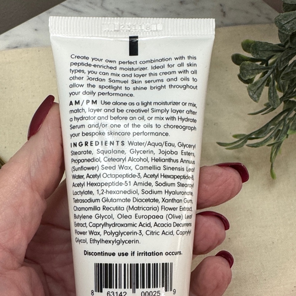 Jordan Samuel Skin The Performance Cream NEW - Picture 3 of 4